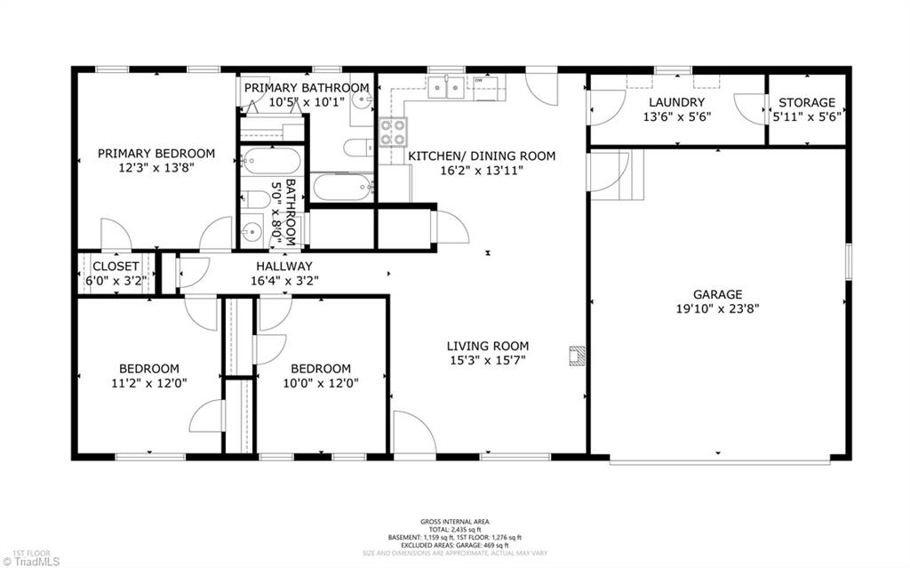 541 Moir Mill Road