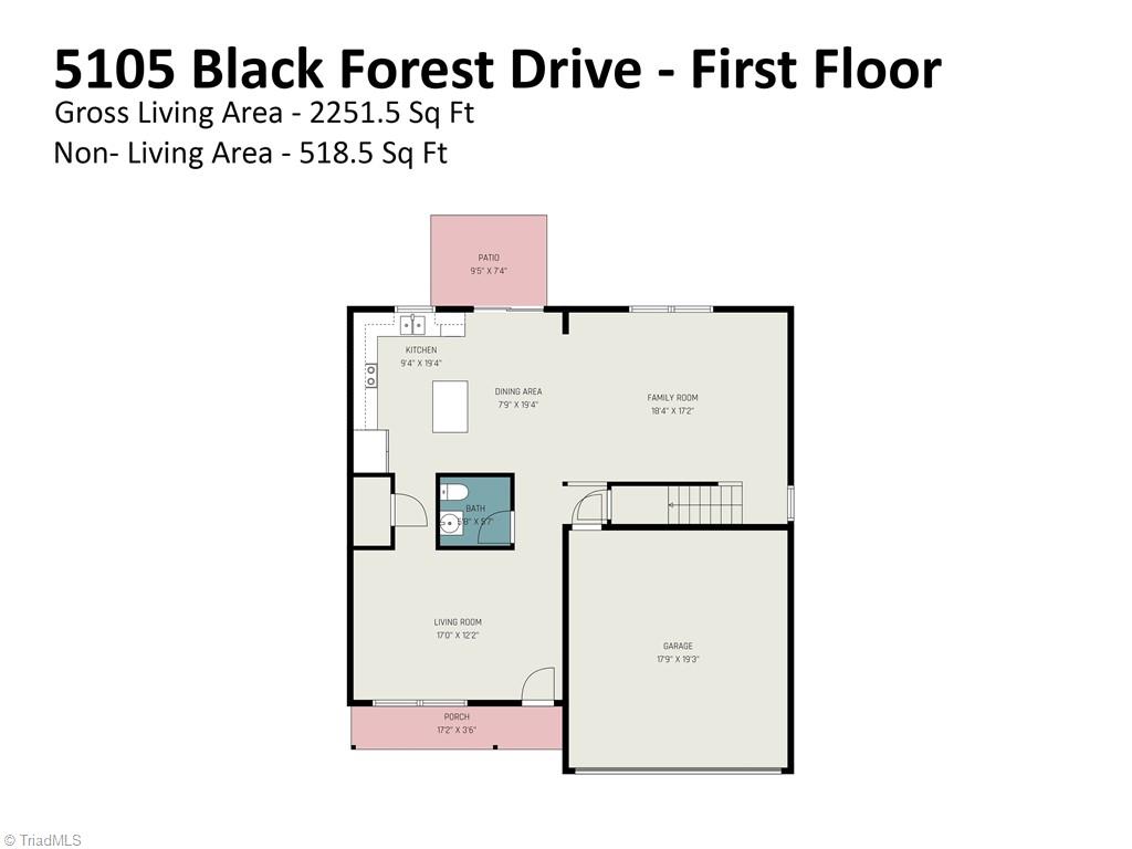 5105 Black Forest Drive