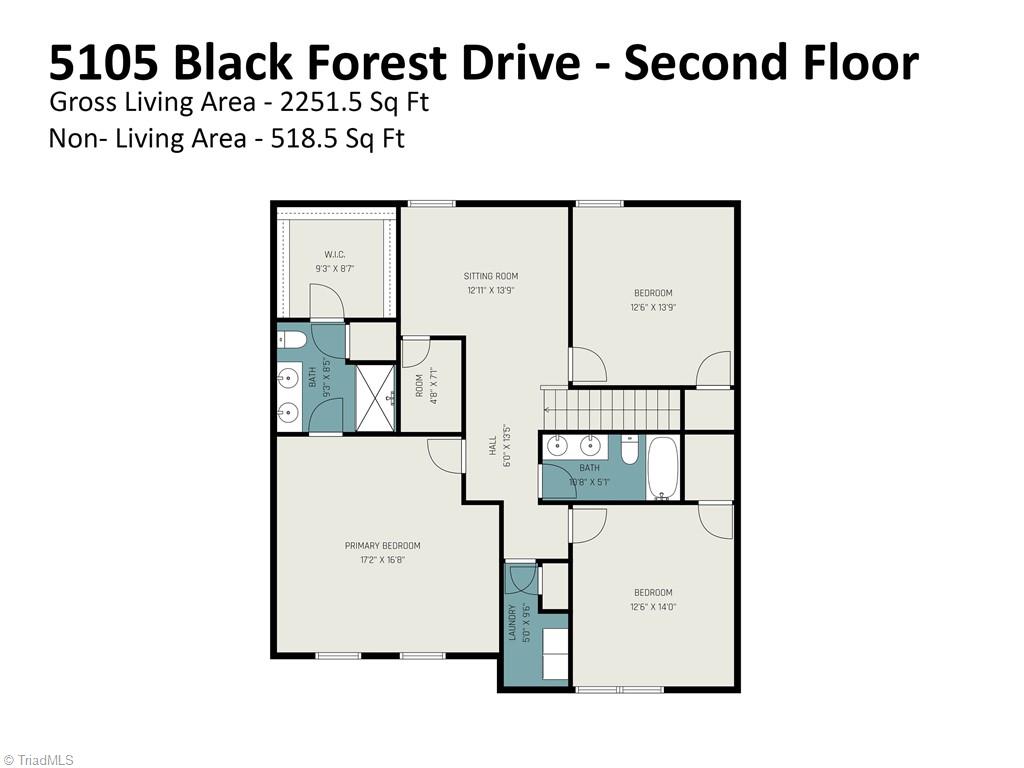5105 Black Forest Drive
