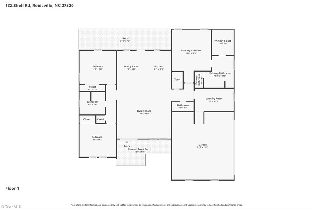 132 Shell Road
