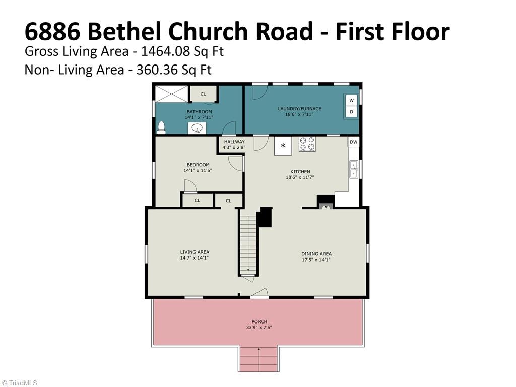 6886 Bethel Church Road
