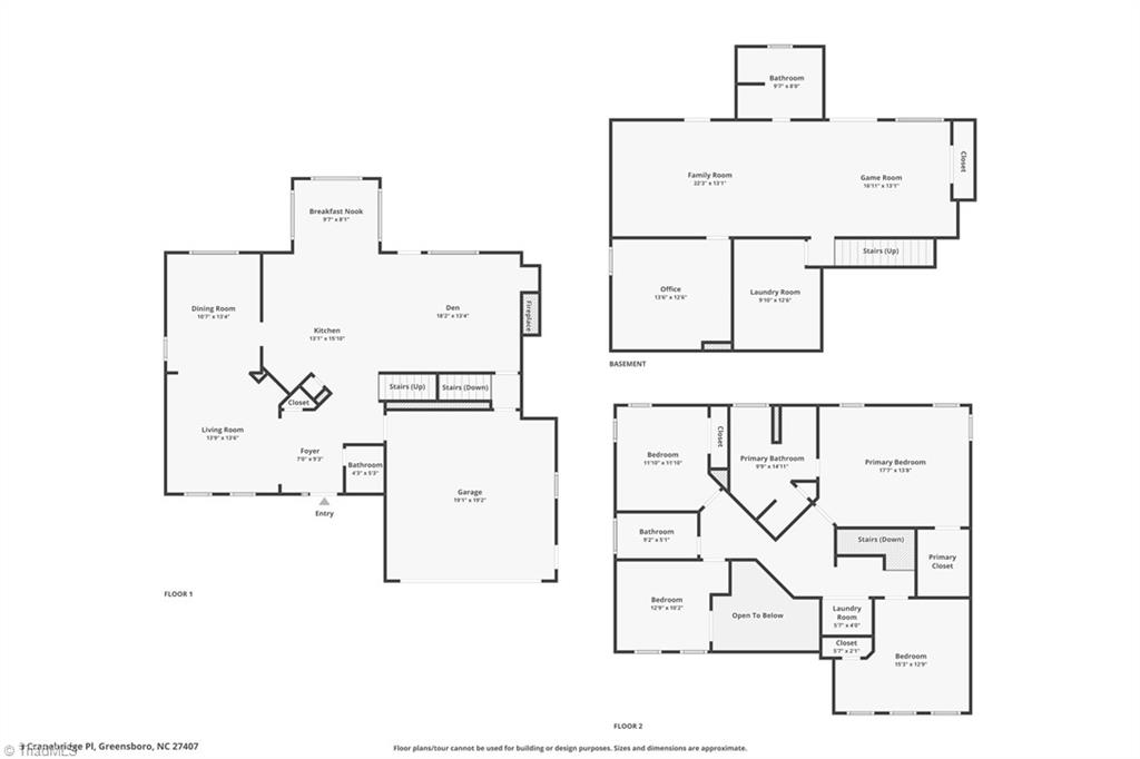 3 Cranebridge Place