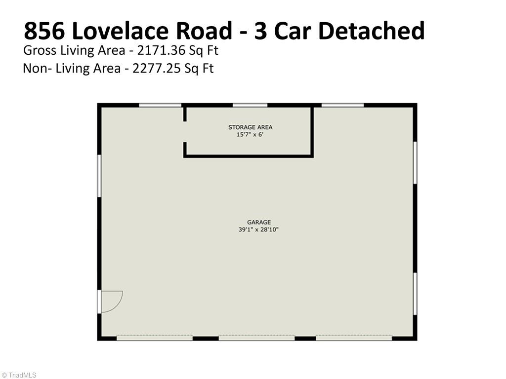 856 Lovelace Road