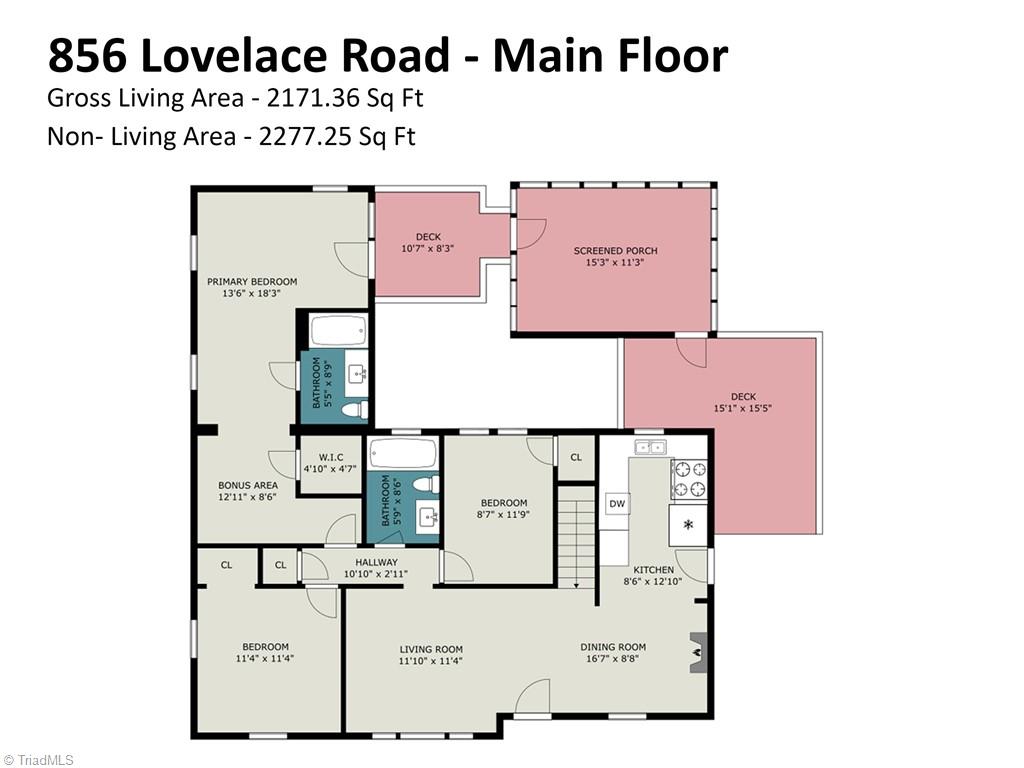 856 Lovelace Road