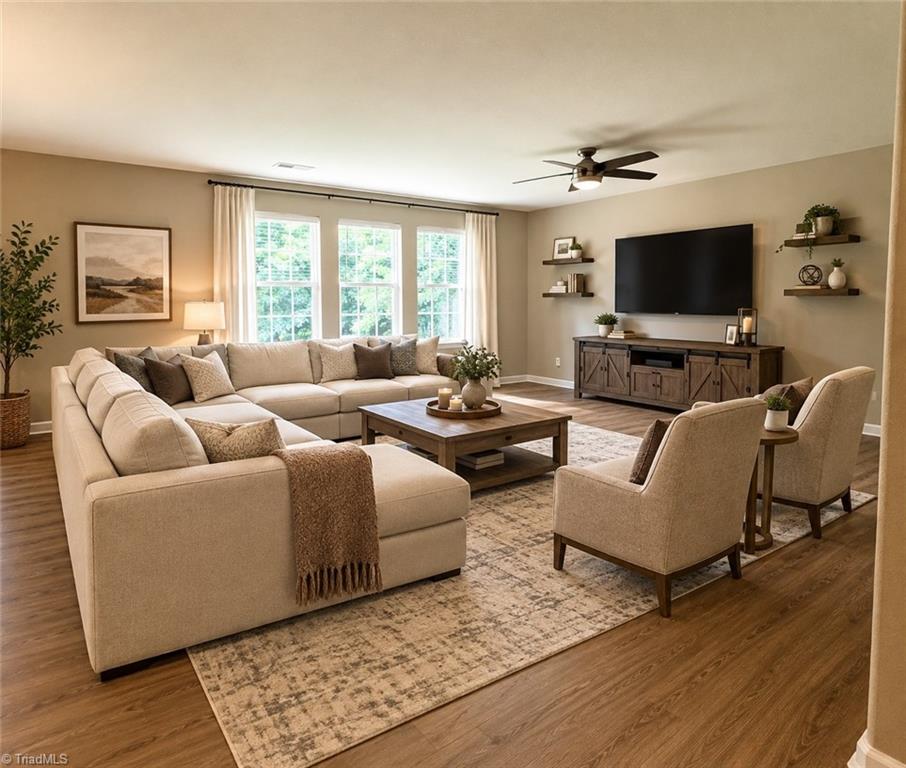 4586 Ramseur Drive, Winston-Salem