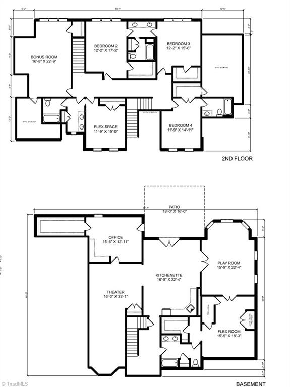 5704 Snow Hill Drive