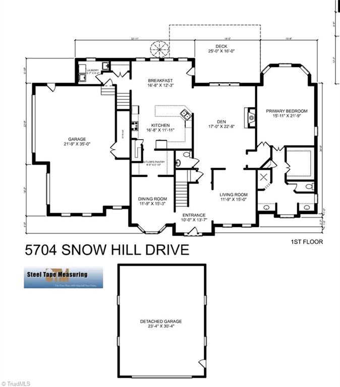 5704 Snow Hill Drive