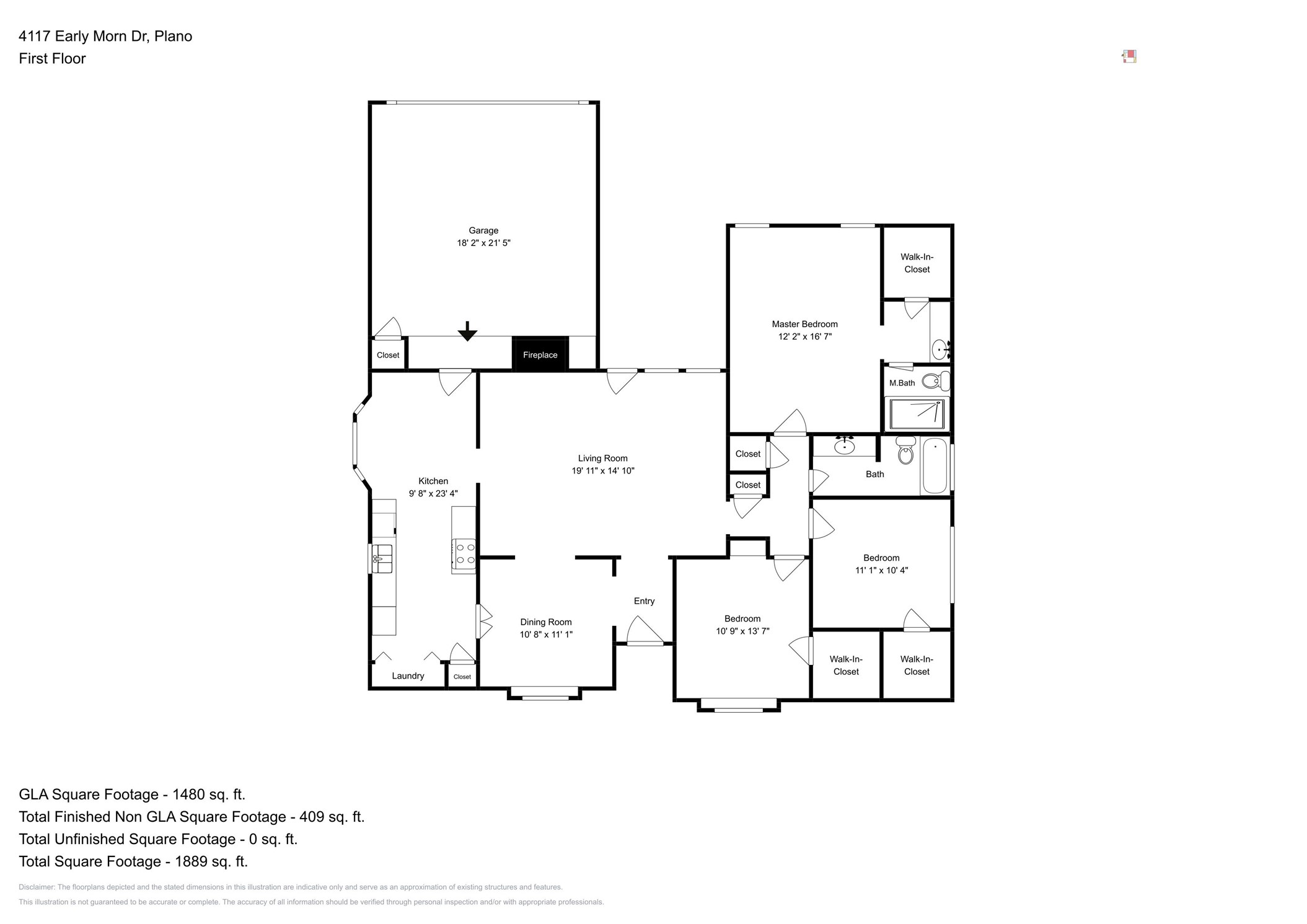 4117 Early Morn Drive