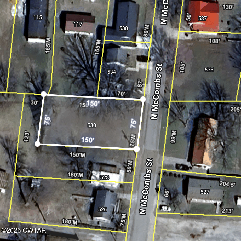 530 N McCombs Street