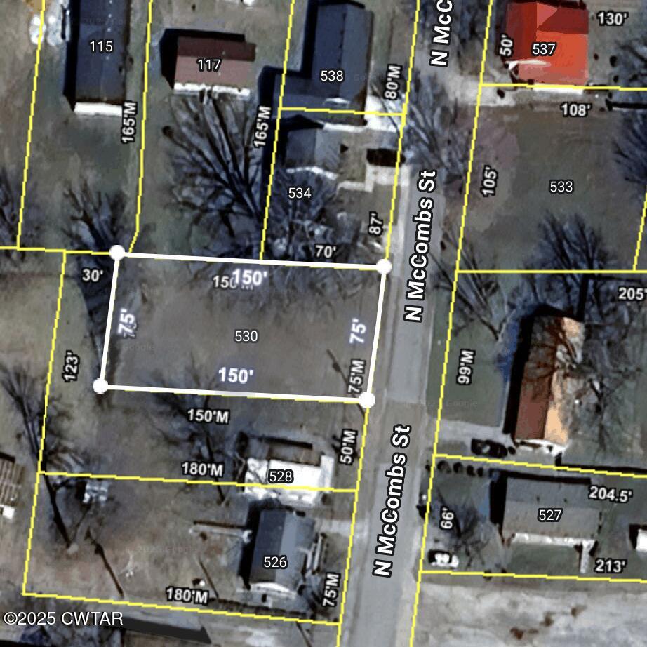 530 N McCombs Street