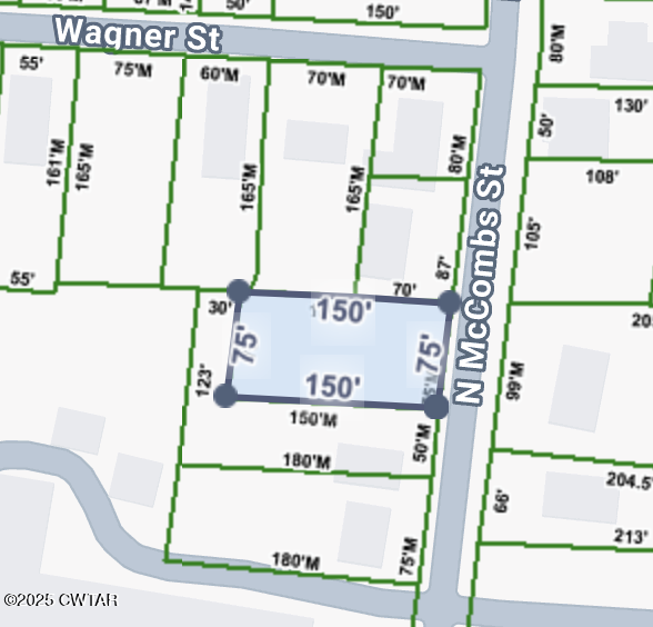 530 N McCombs Street