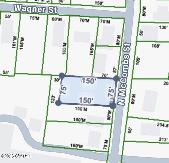 530 N McCombs Street