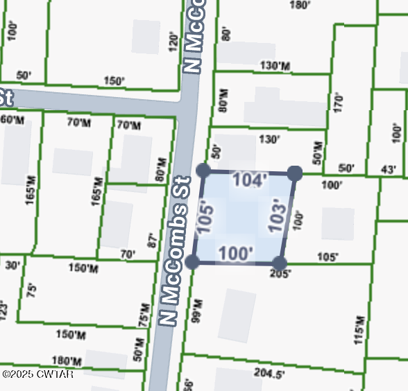 533 N McCombs Street