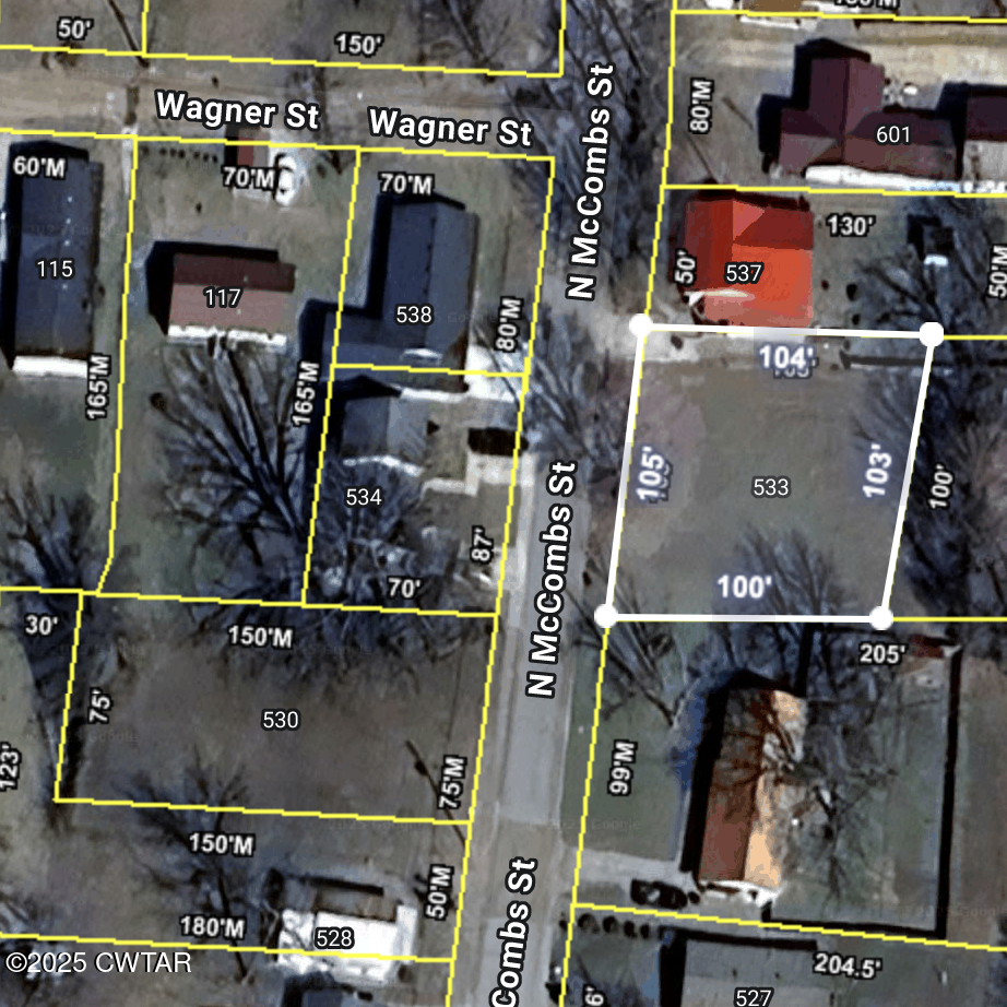 533 N McCombs Street