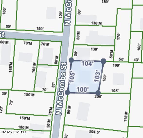 533 N McCombs Street