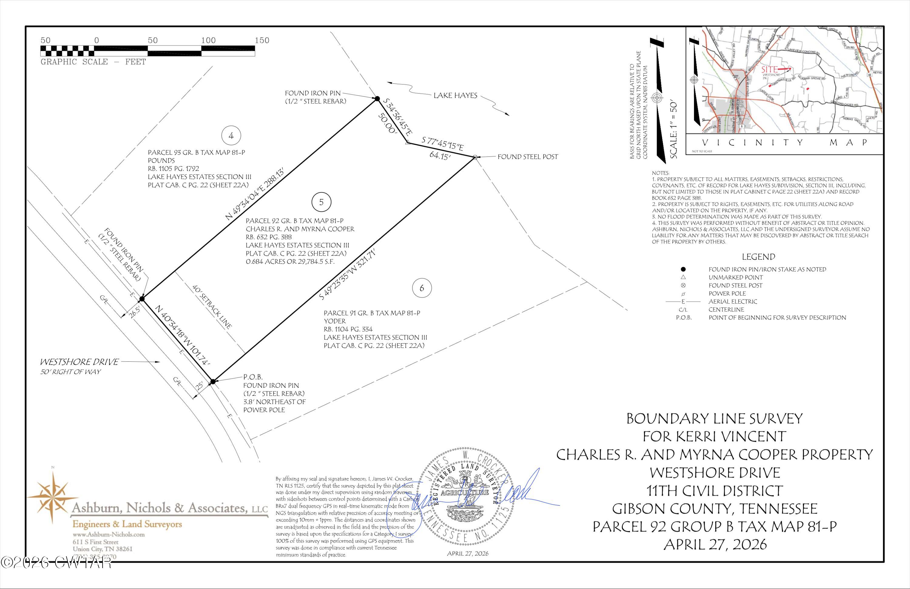 Lot 5 Westshore Drive