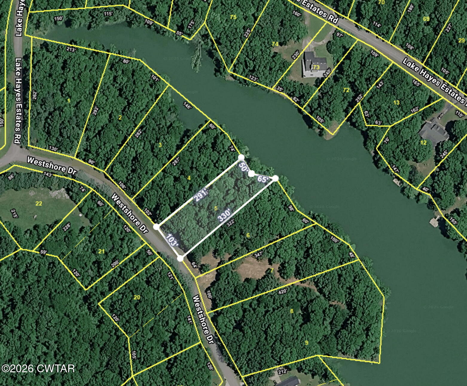 Lot 5 Westshore Drive