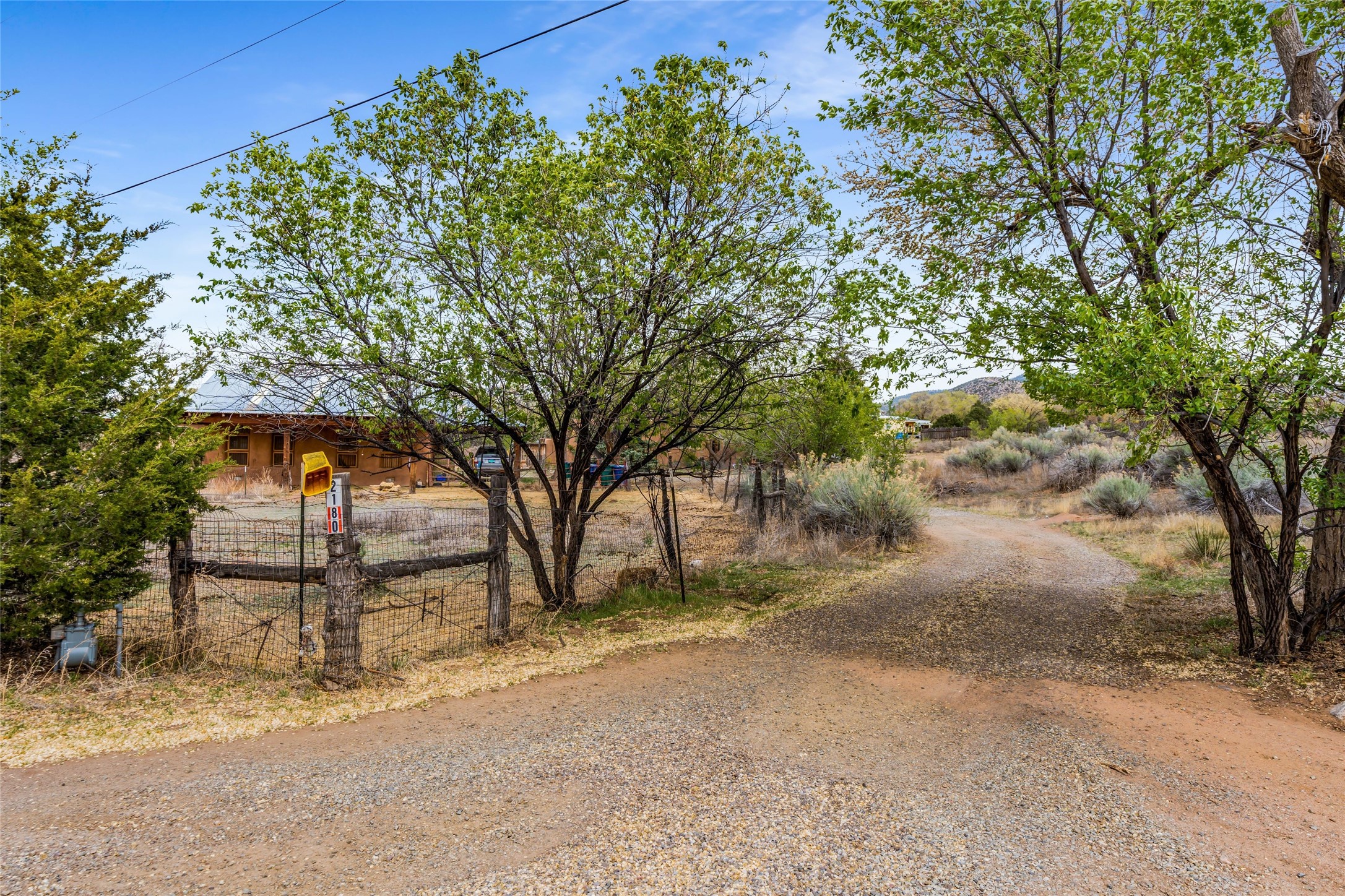 2180 Old Arroyo Chamiso Road