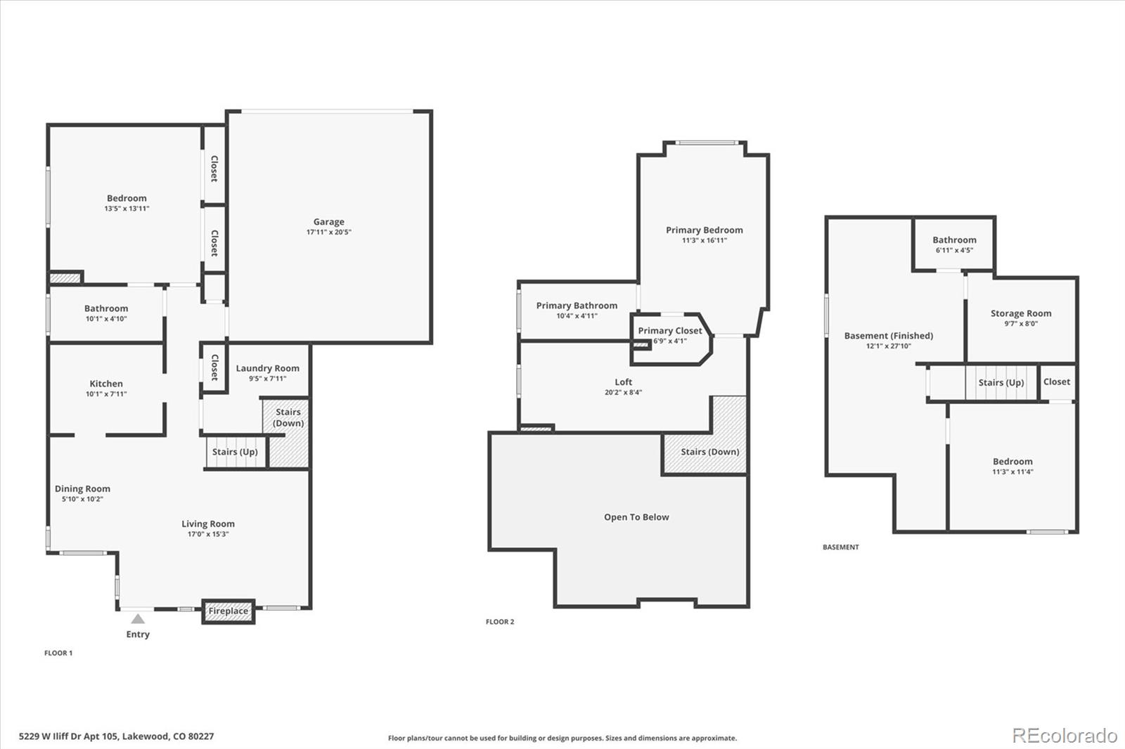 5229 W Iliff Drive Unit: 105