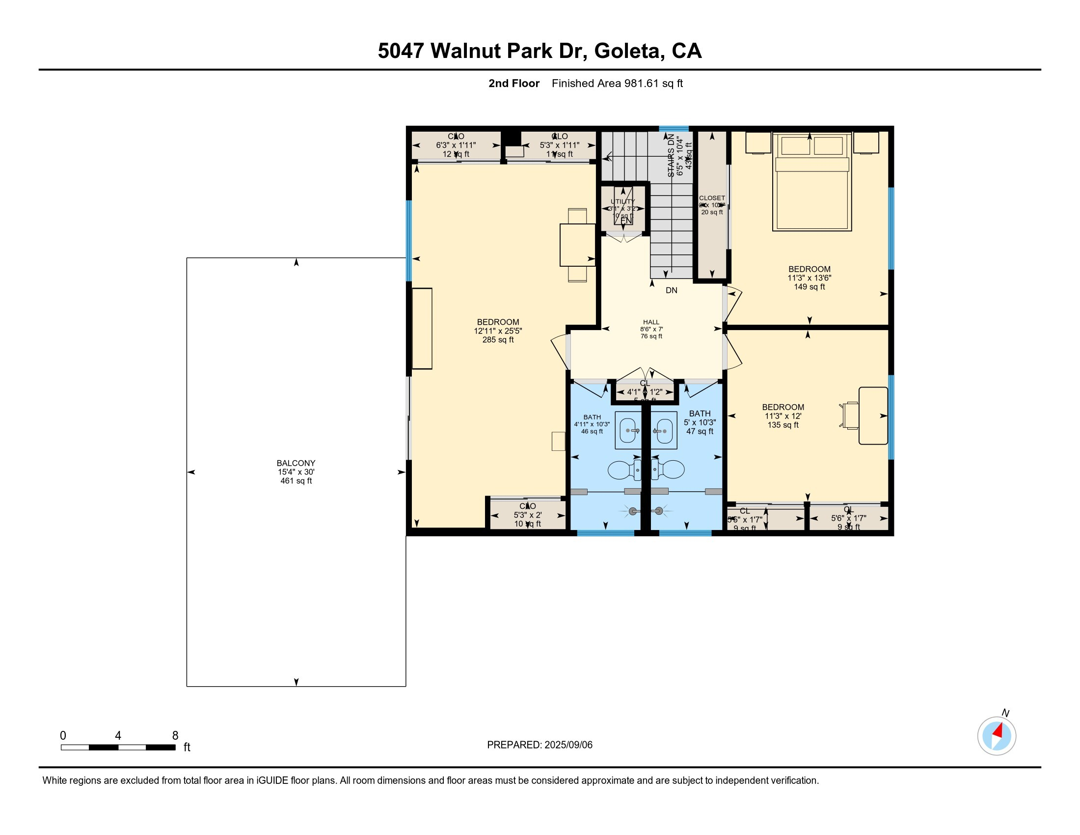 5047 Walnut Park Drive