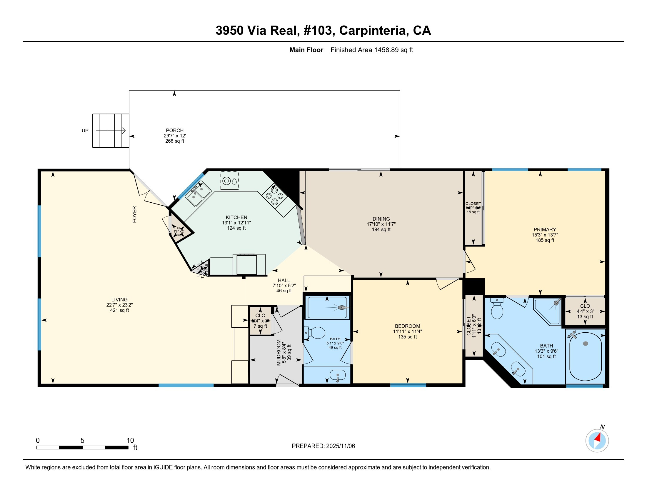 3950 Via Real Spc 103