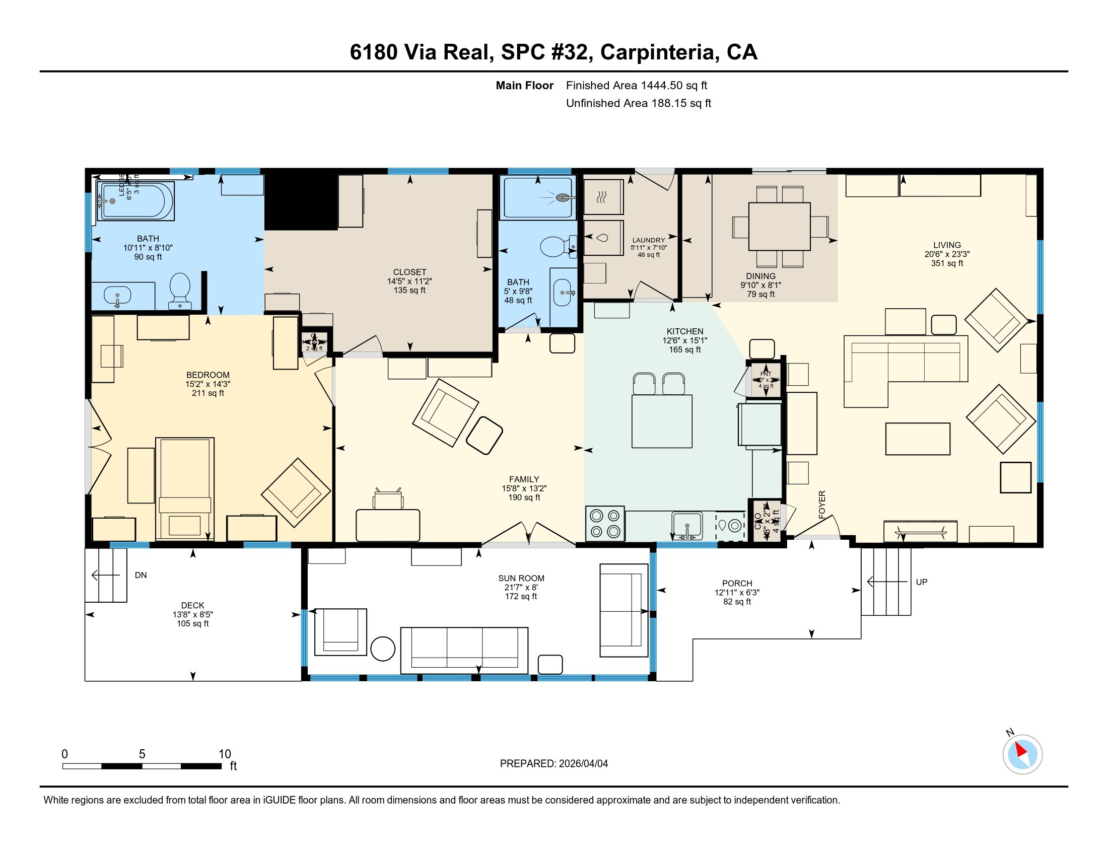 6180 Via Real Unit 32
