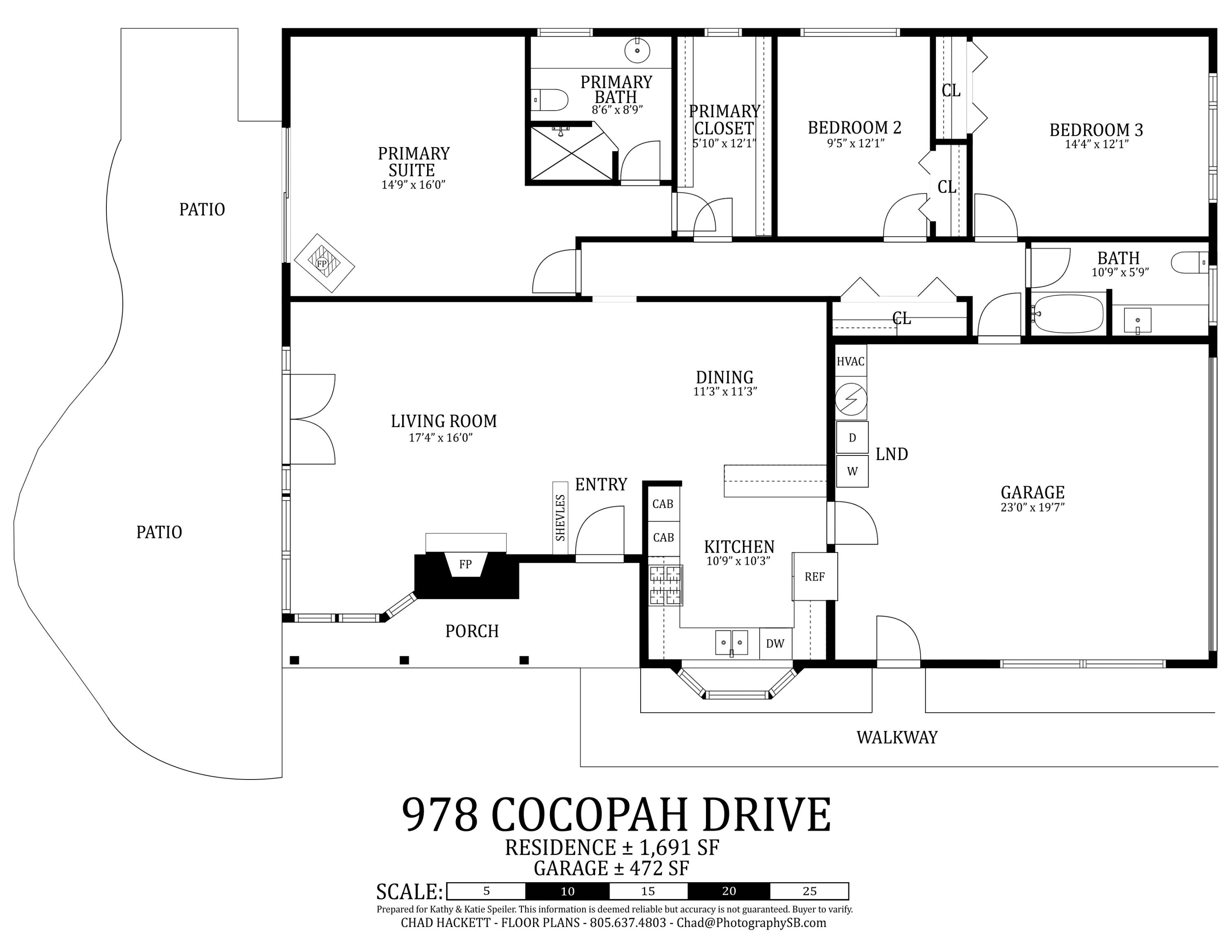 978 Cocopah Drive