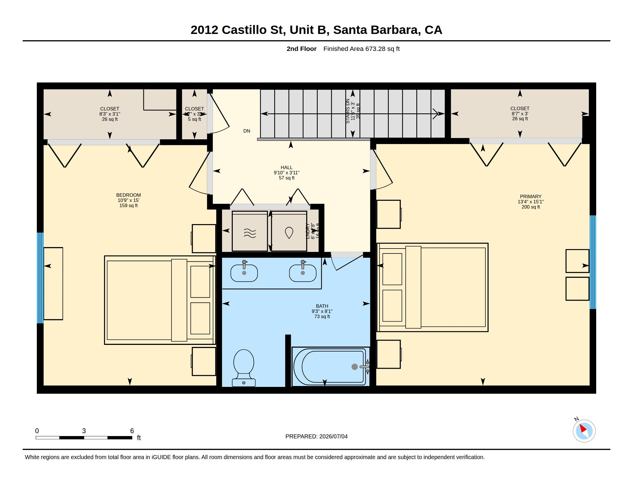 2012 Castillo Street Apt B