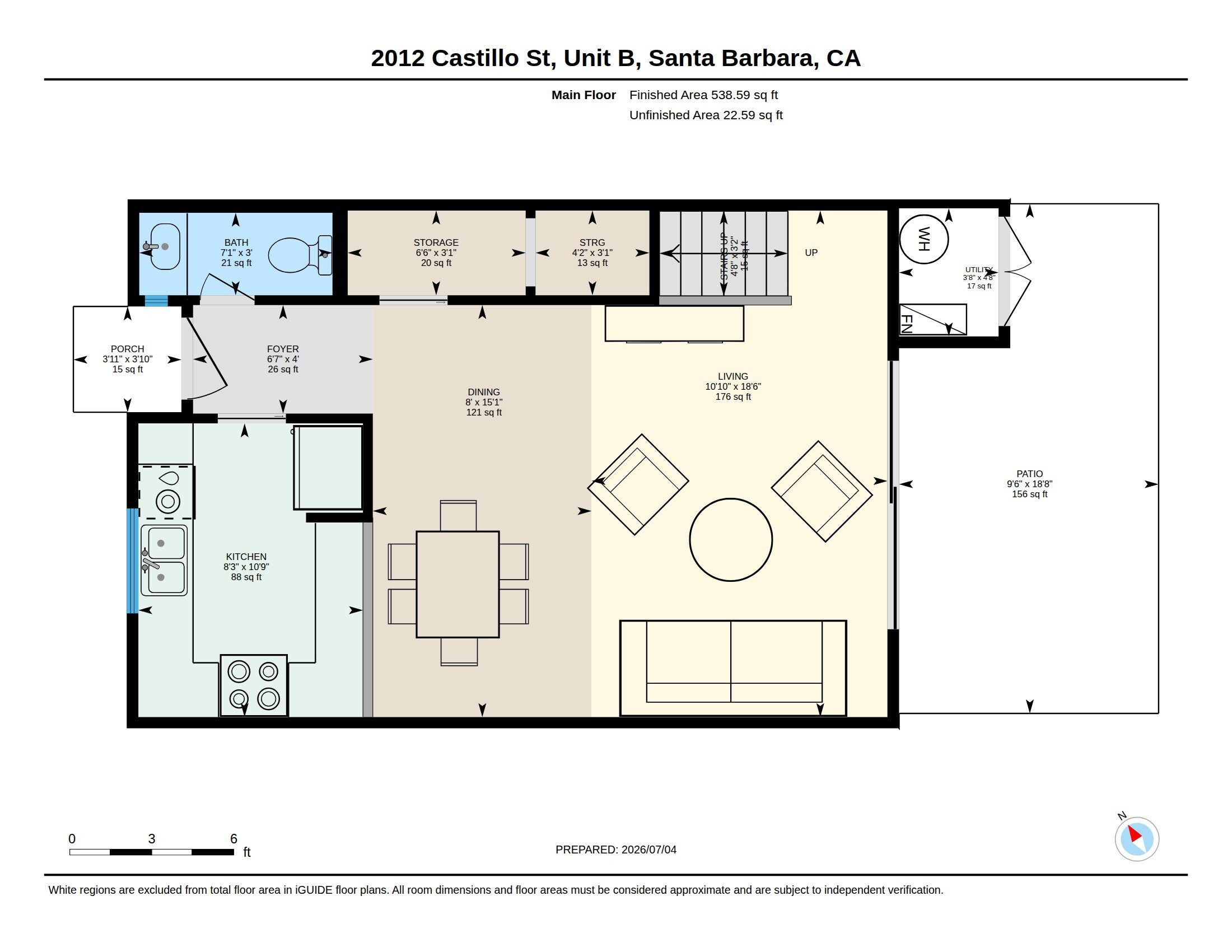 2012 Castillo Street Apt B