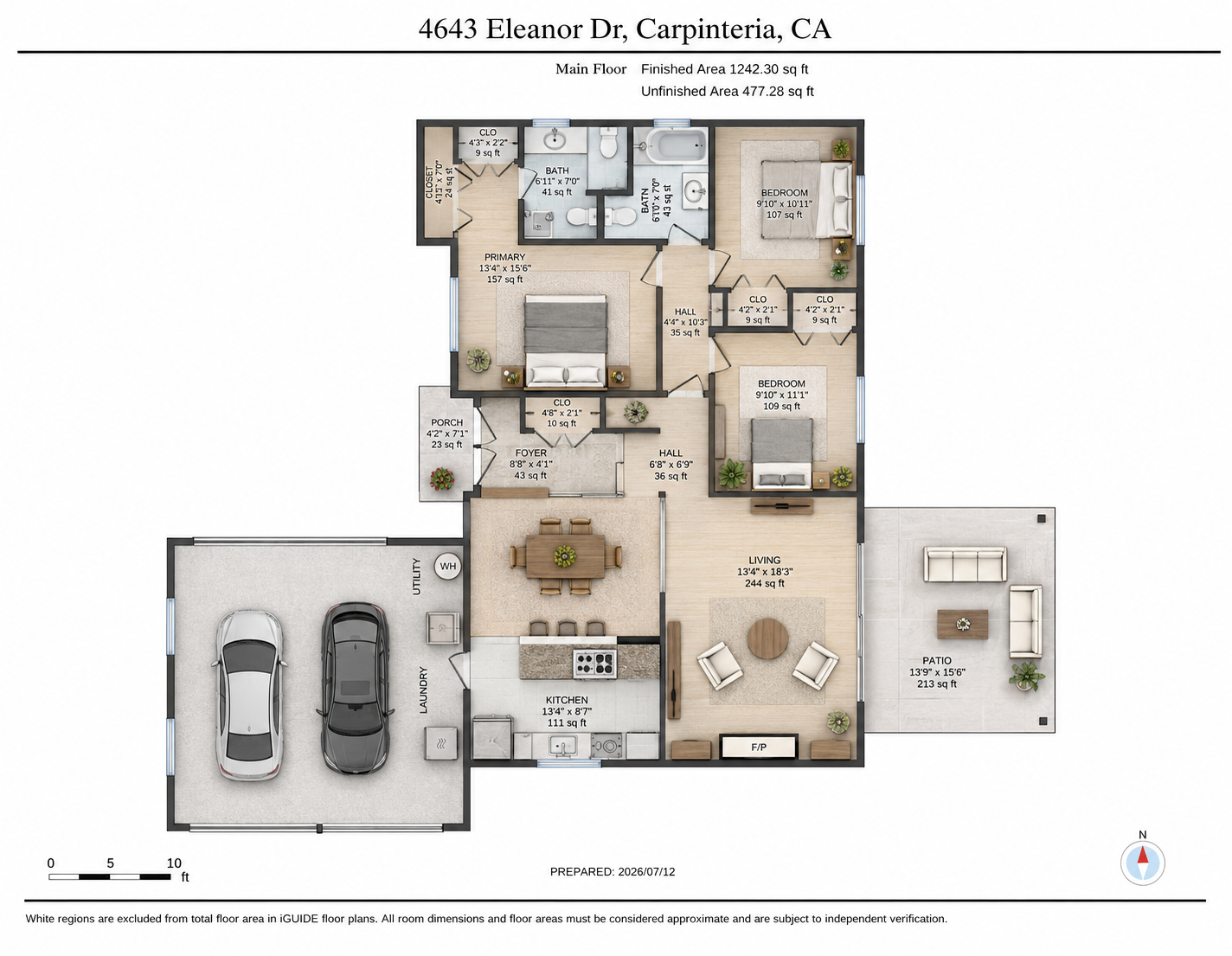 4643 Eleanor Drive