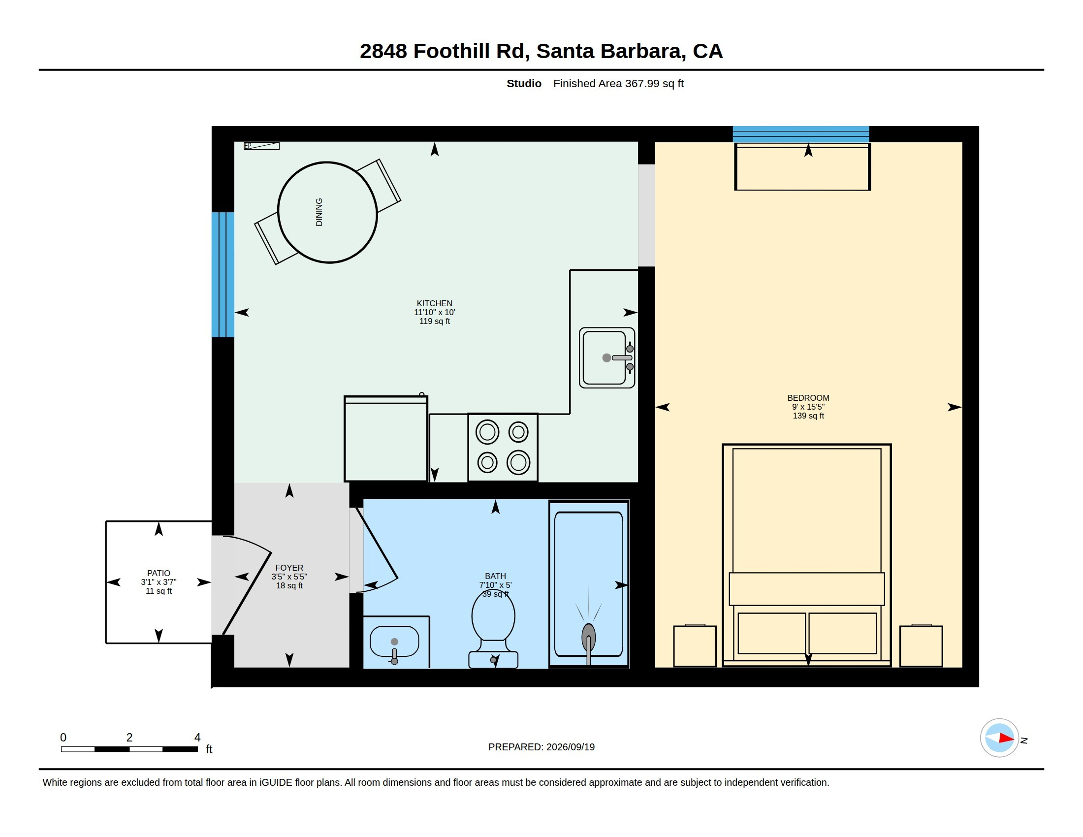 2848 Foothill Road