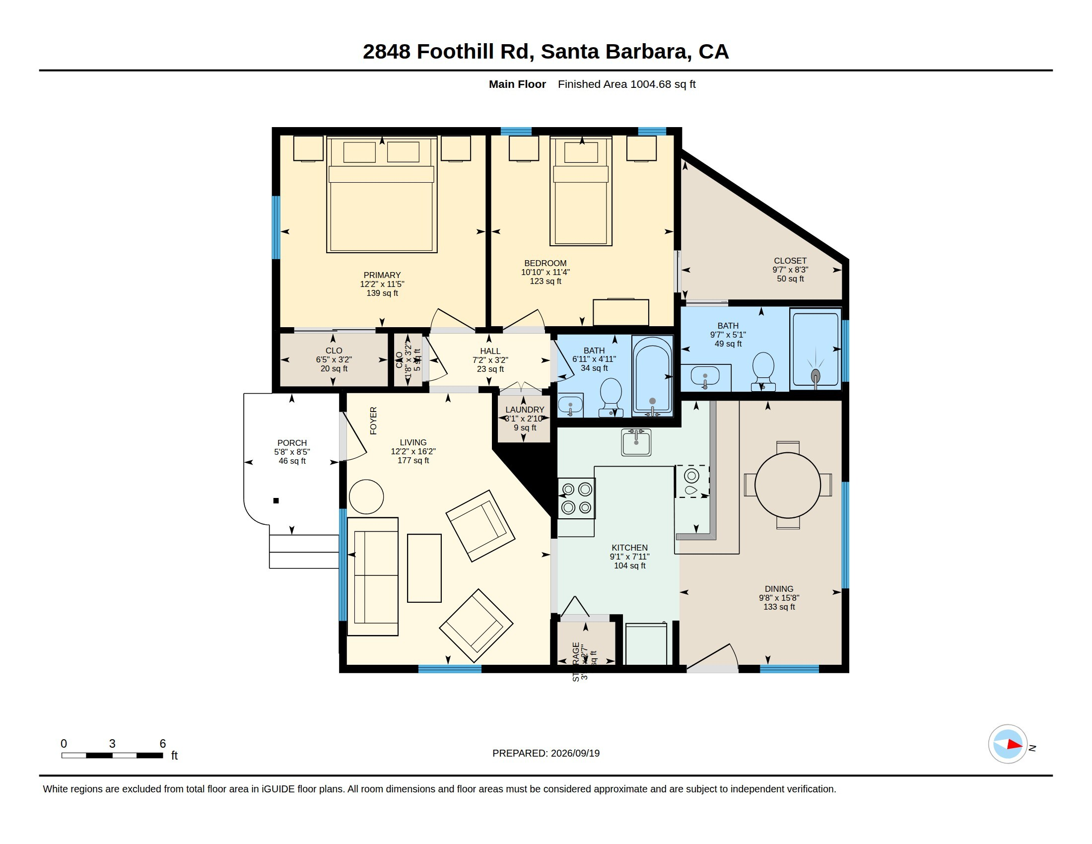 2848 Foothill Road