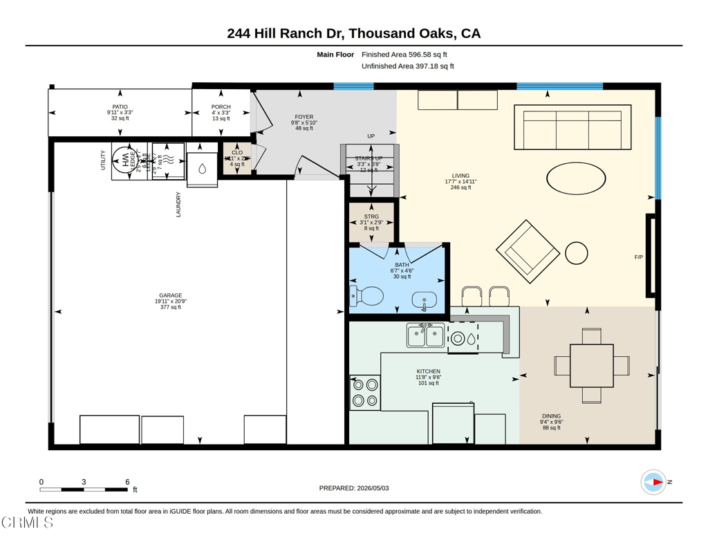 244 Hill Ranch Drive