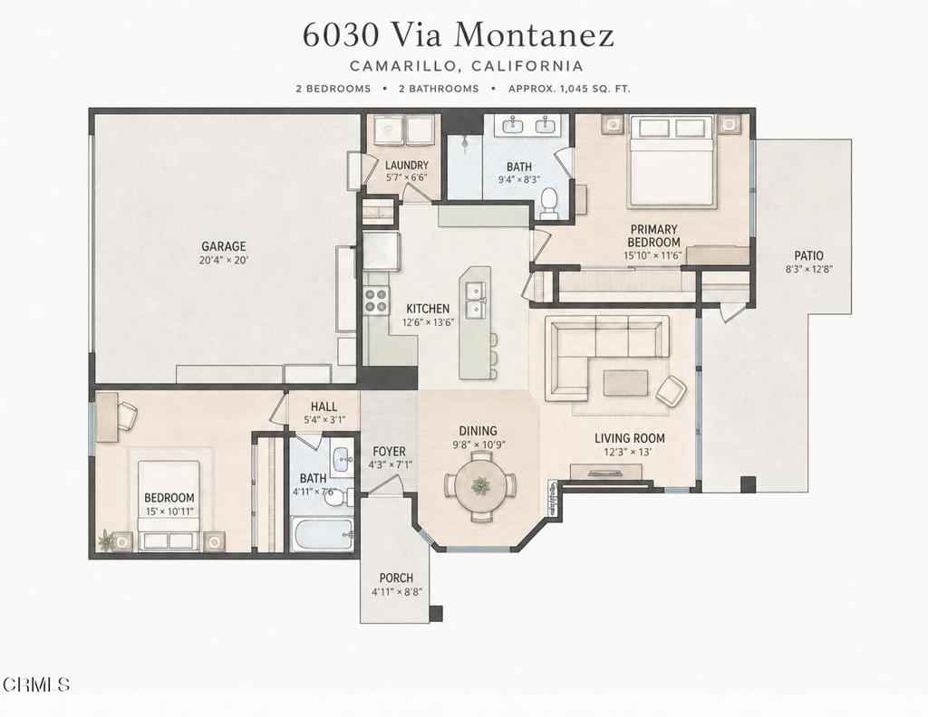 6030 Via Montanez