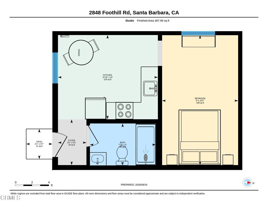 2848 Foothill Road