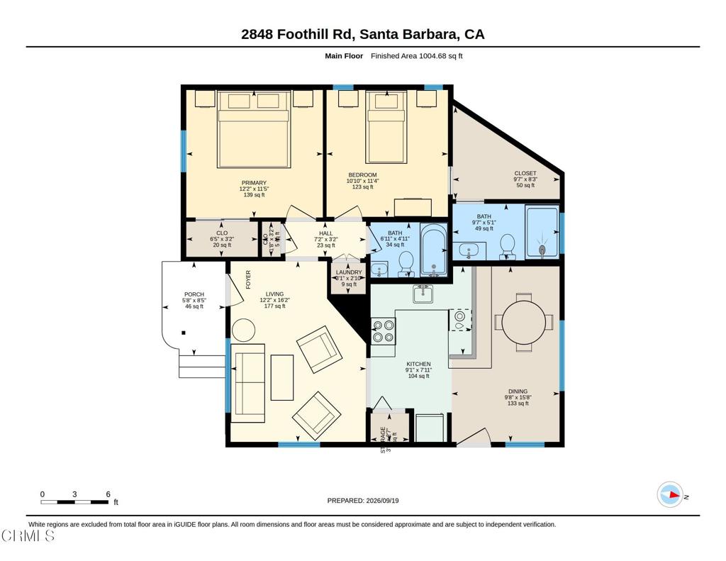 2848 Foothill Road