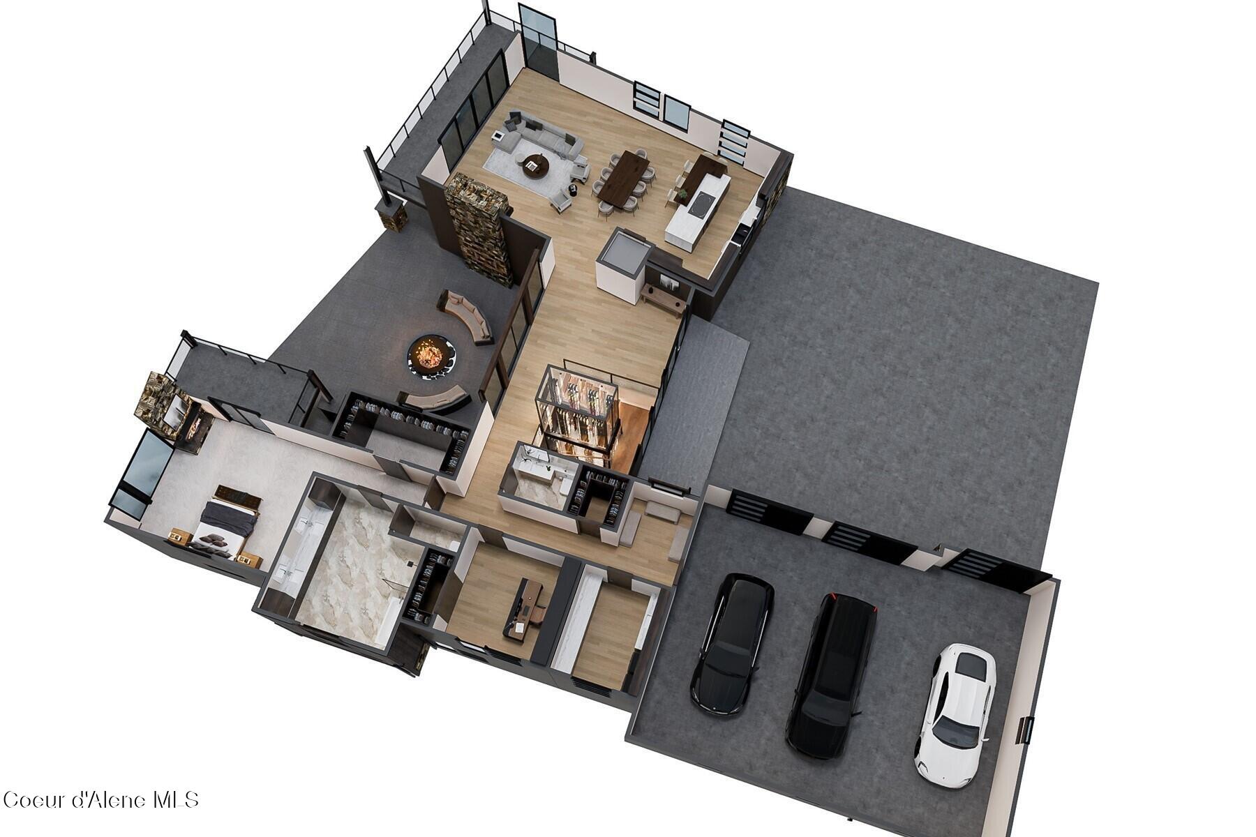 4663 E Plum Rd, Coeur d'Alene