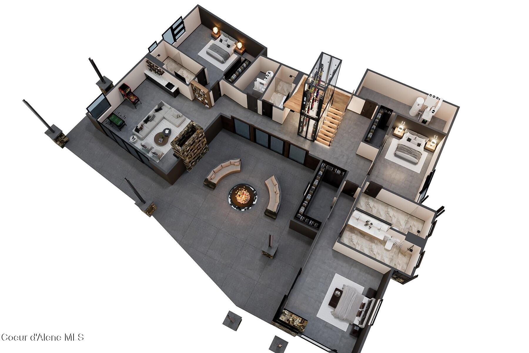 4663 E Plum Rd, Coeur d'Alene