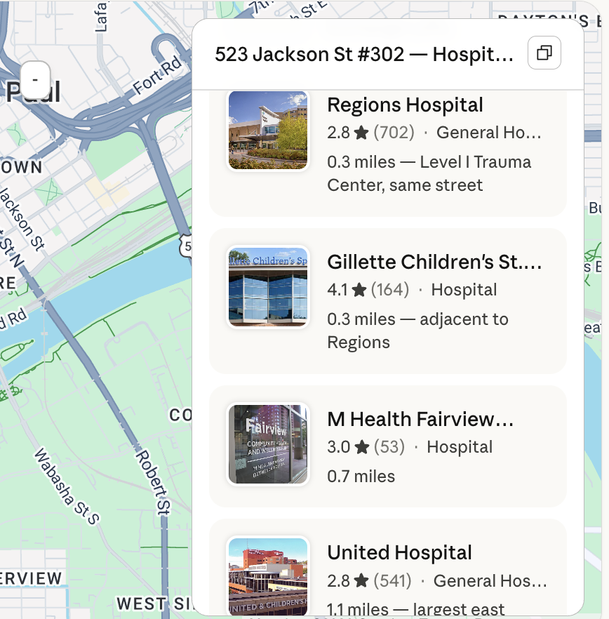 523 Jackson Street Unit: 302