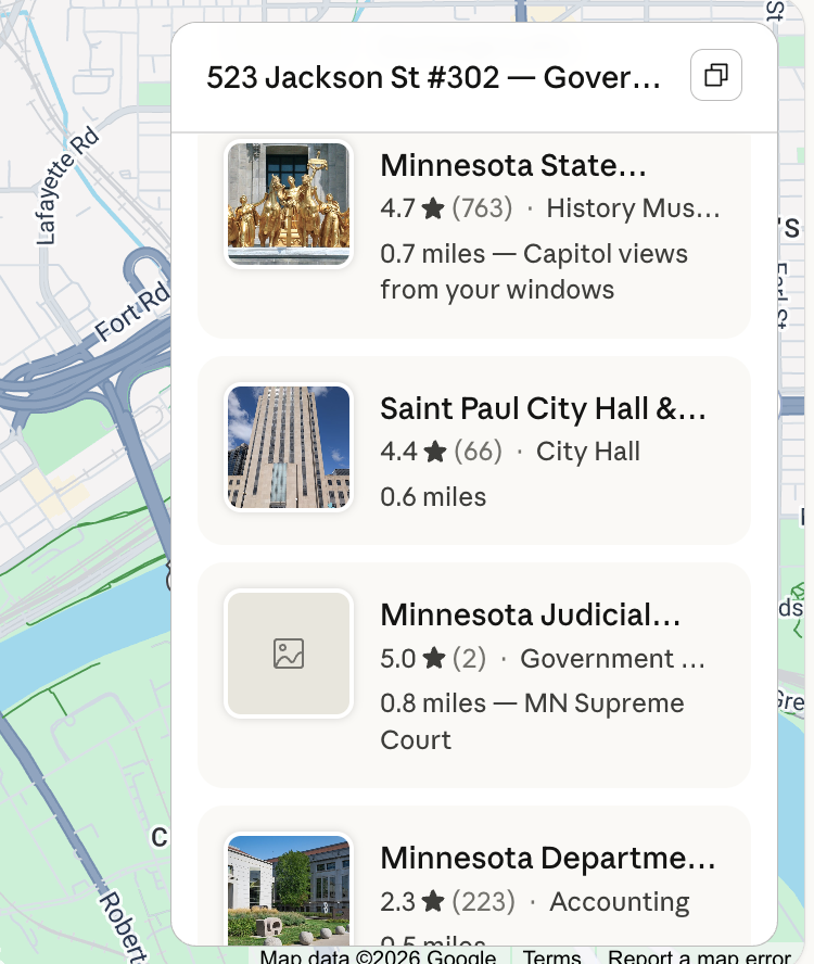 523 Jackson Street Unit: 302