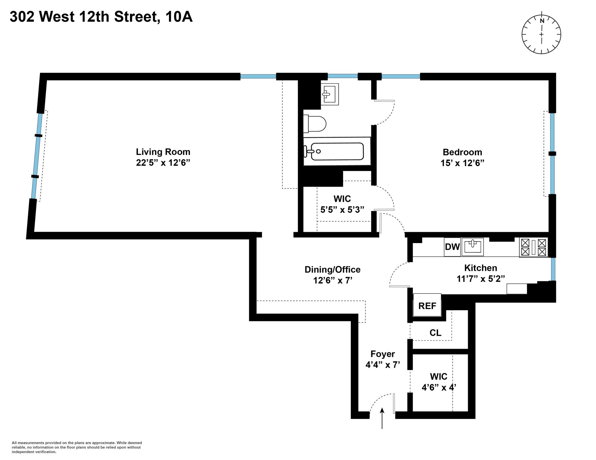 302 W 12TH Street 10A