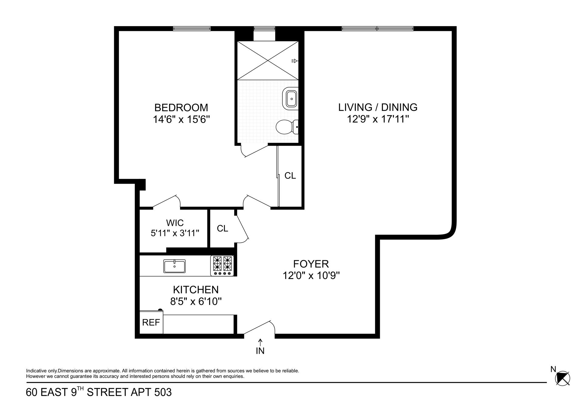 60 E 9TH Street 503
