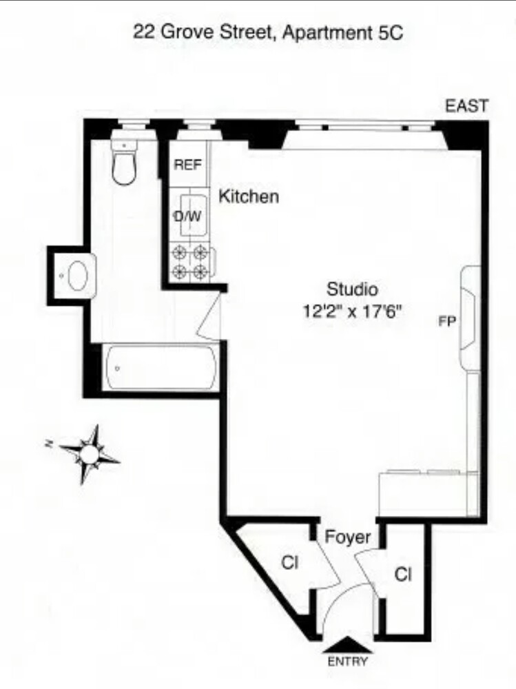 22 GROVE Street 5C