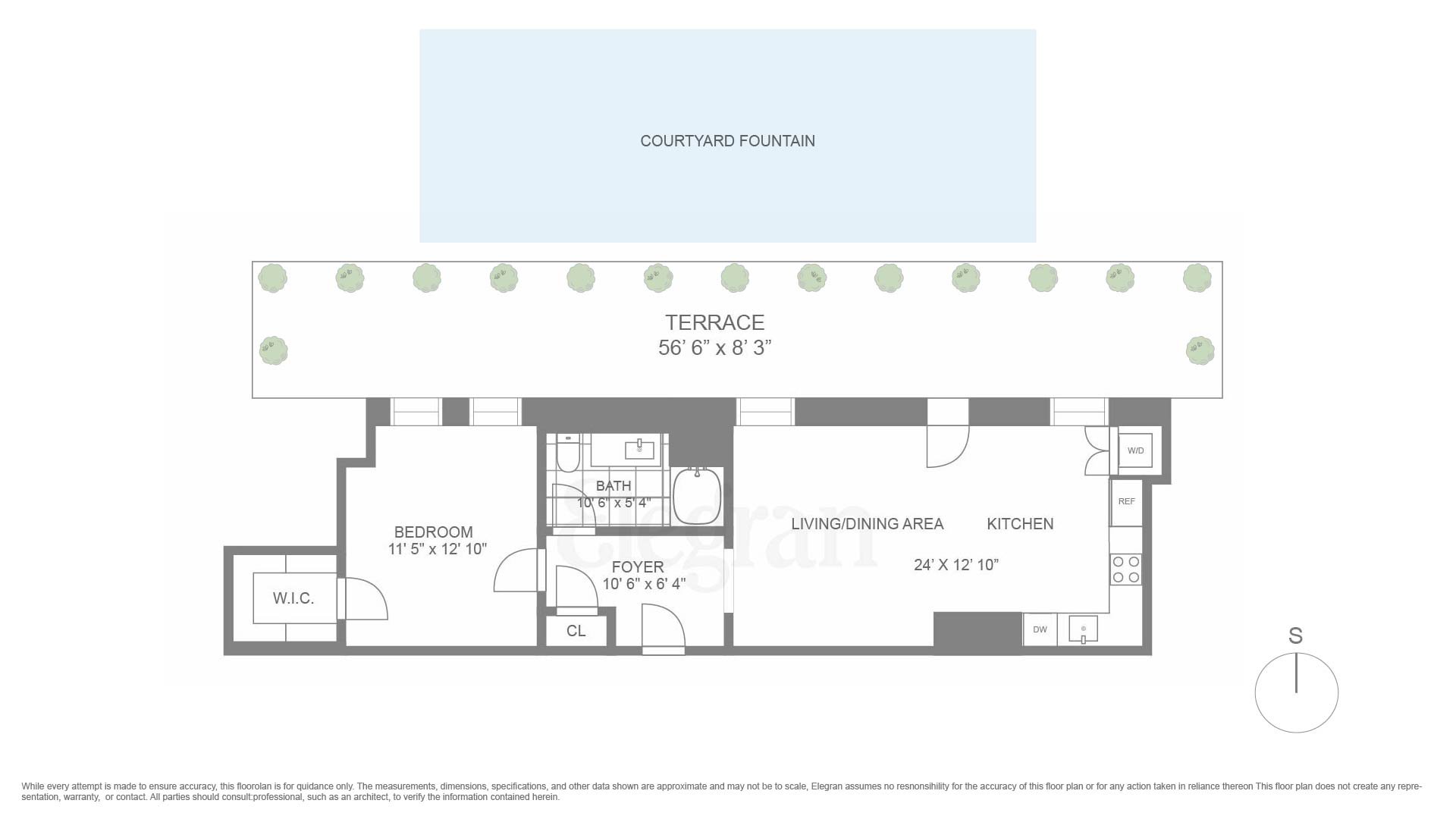1 Central Park S 508