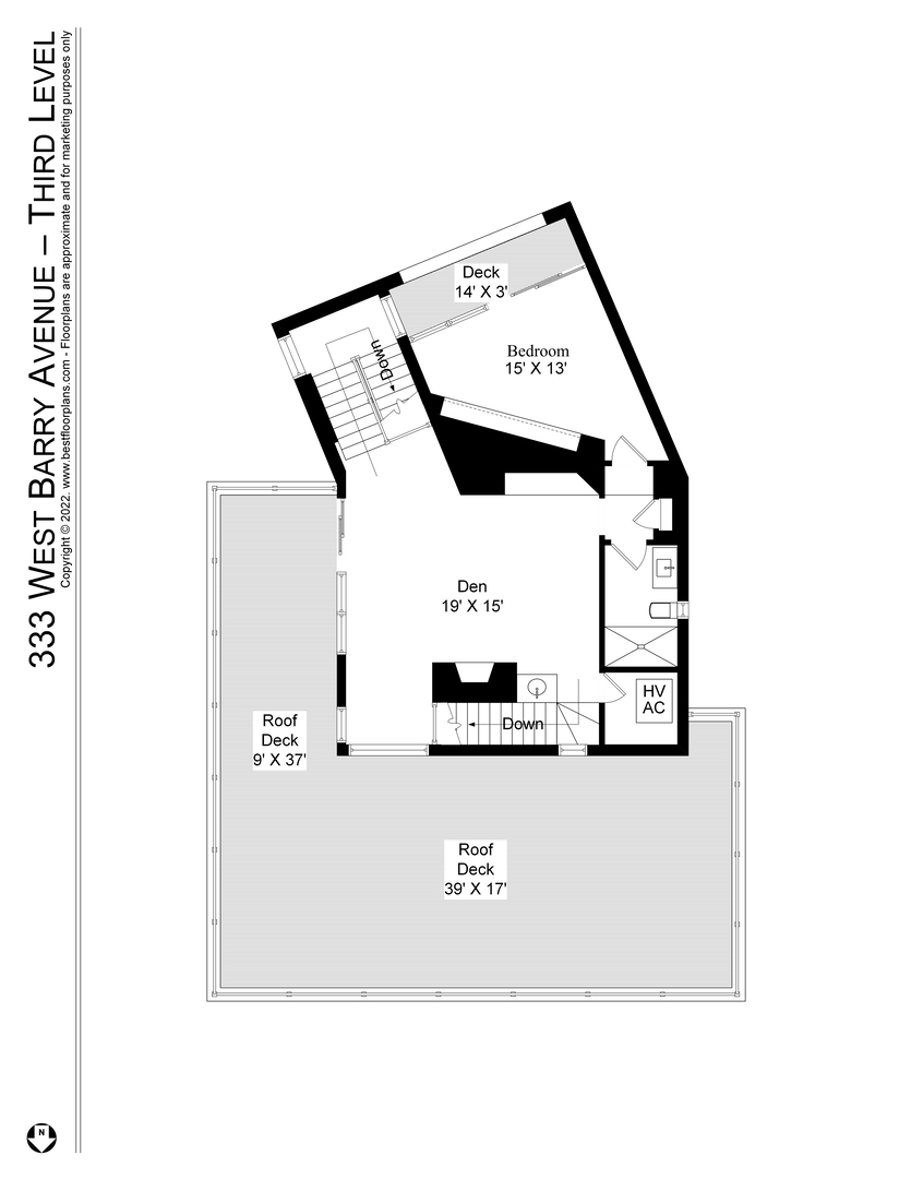 333 W Barry Avenue
