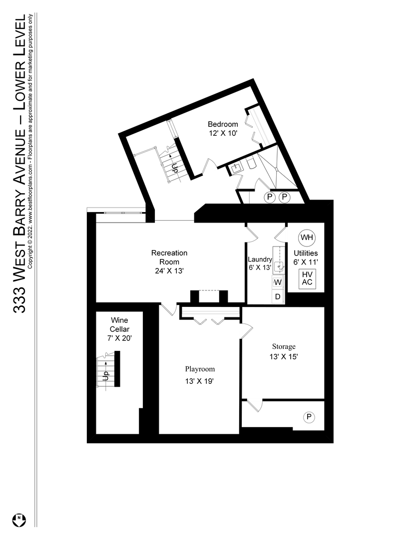 333 W Barry Avenue