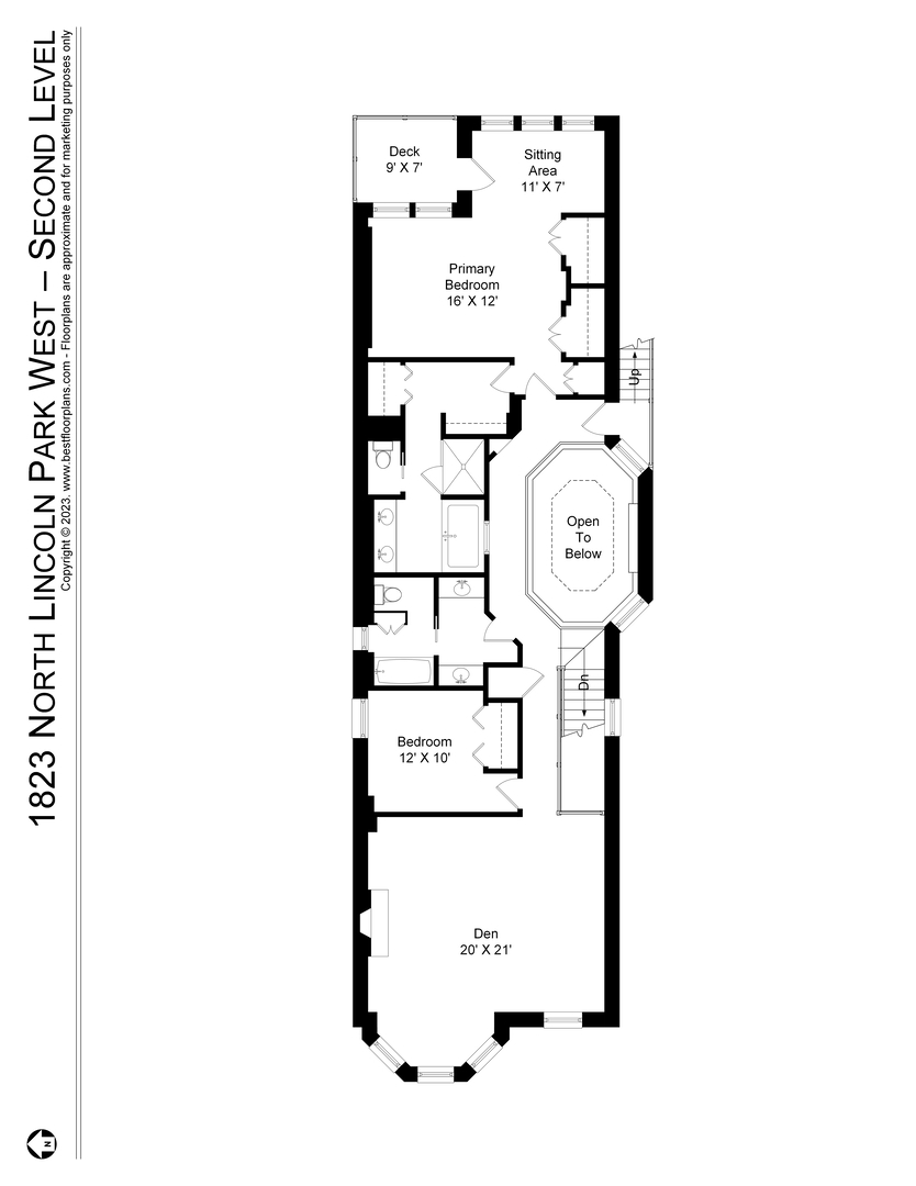 1823 N Lincoln Park W