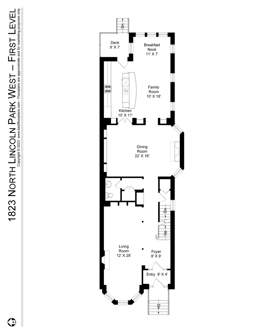 1823 N Lincoln Park W