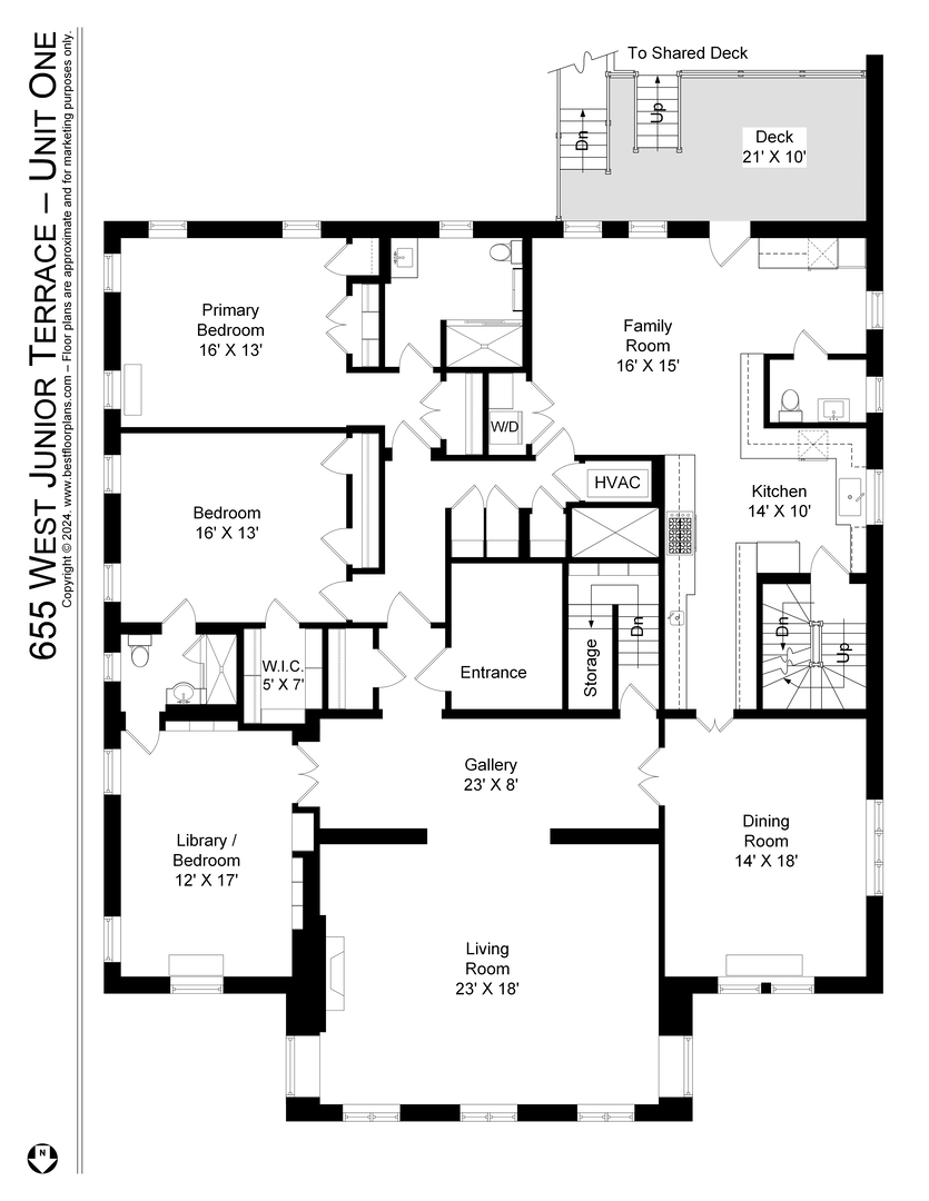 655 W Junior Terrace Unit: 1