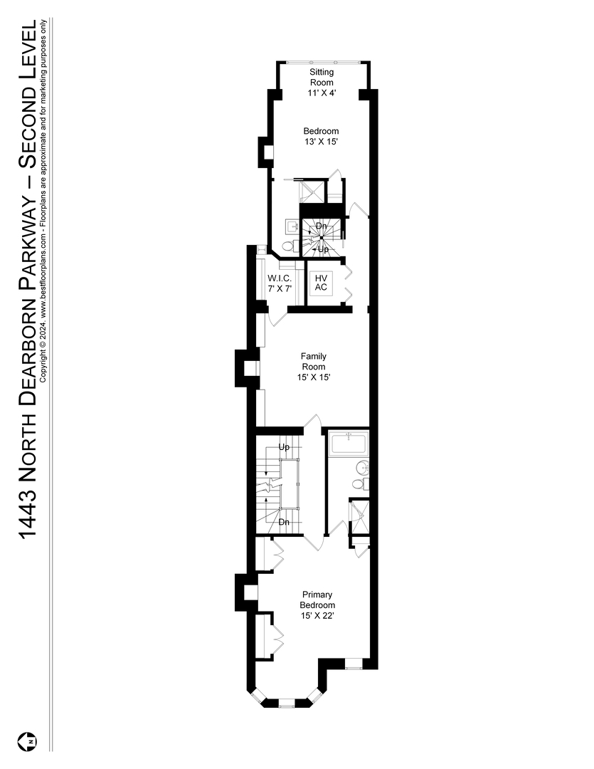 1443 N Dearborn Parkway